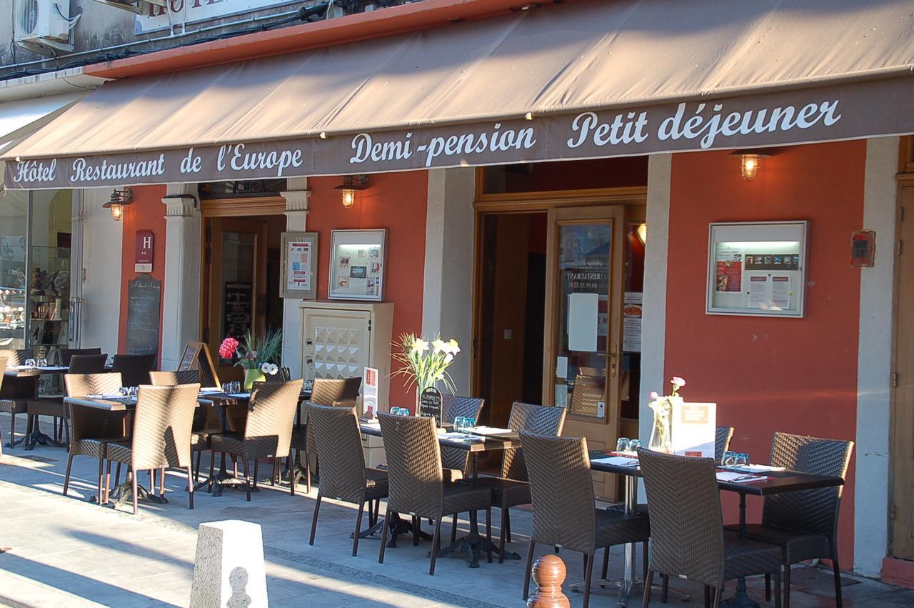 Hotel Restaurant L'Europe سانت فلوران المظهر الخارجي الصورة