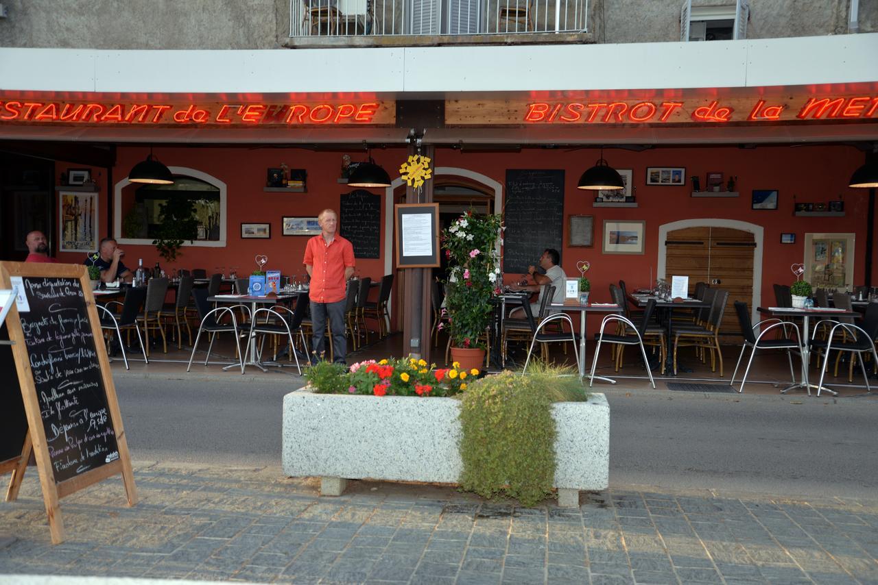 Hotel Restaurant L'Europe سانت فلوران المظهر الخارجي الصورة