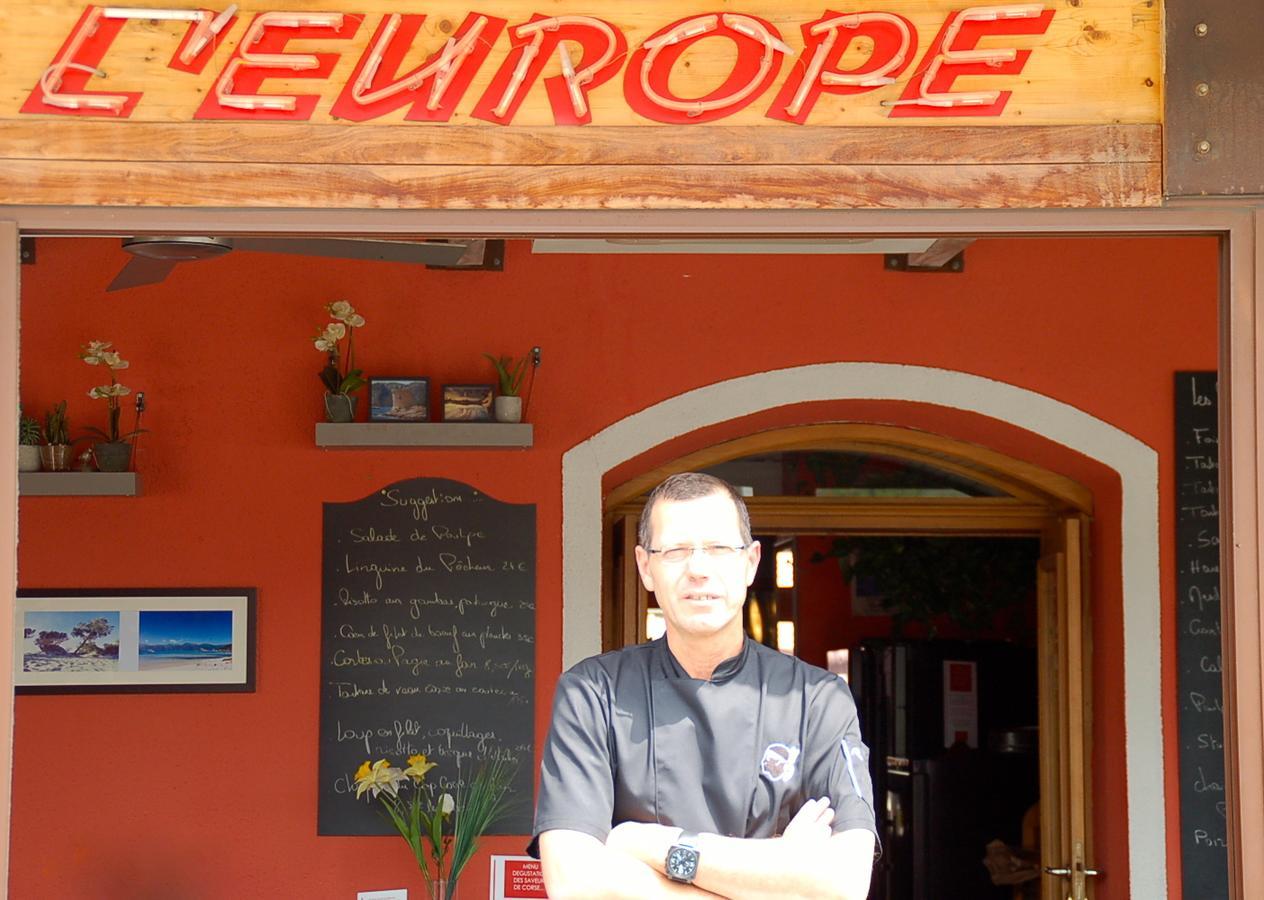Hotel Restaurant L'Europe سانت فلوران المظهر الخارجي الصورة