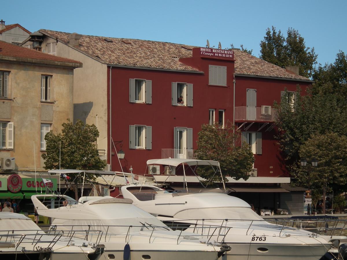Hotel Restaurant L'Europe سانت فلوران المظهر الخارجي الصورة